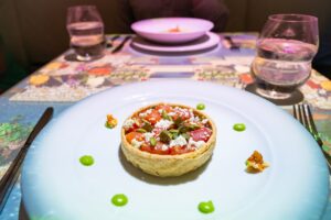 Le Petit Chef dining room