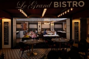 Le Petit Chef dining experience on Celebrity Cruises