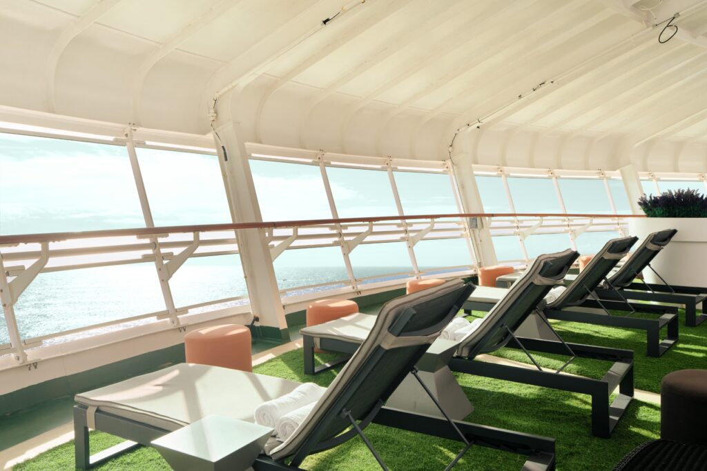 P&O Retreat Pool