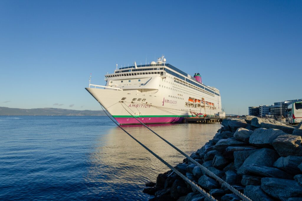 Ambassador Ships in Port