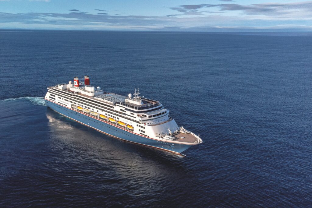 Fred. Olsen cruise ship onboard activities