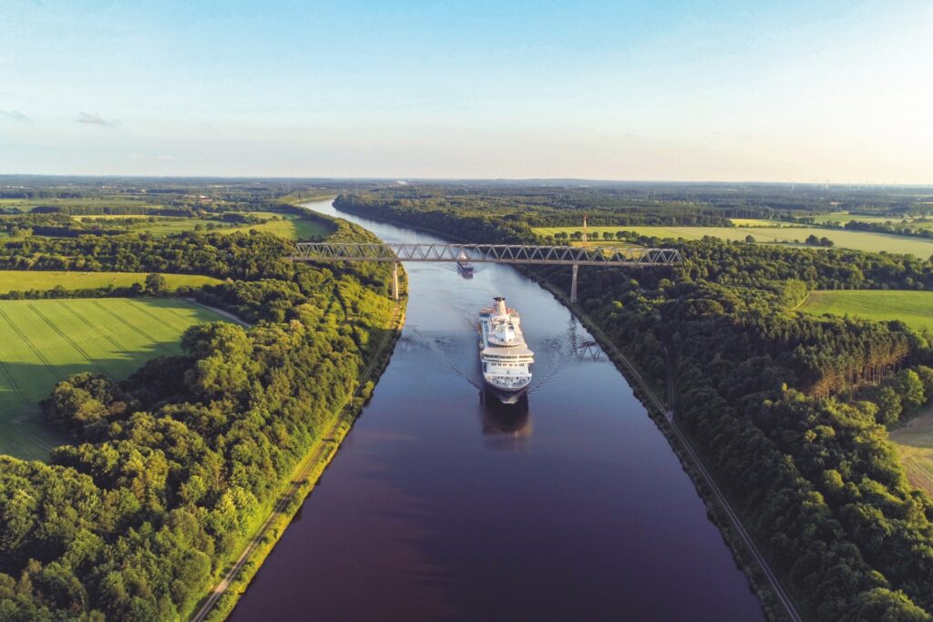Fred. Olsen cruise ship luxury suite