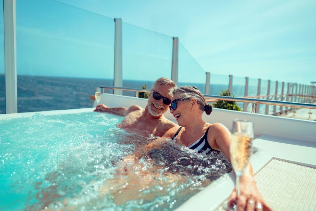 Cunard Grills Suites ships