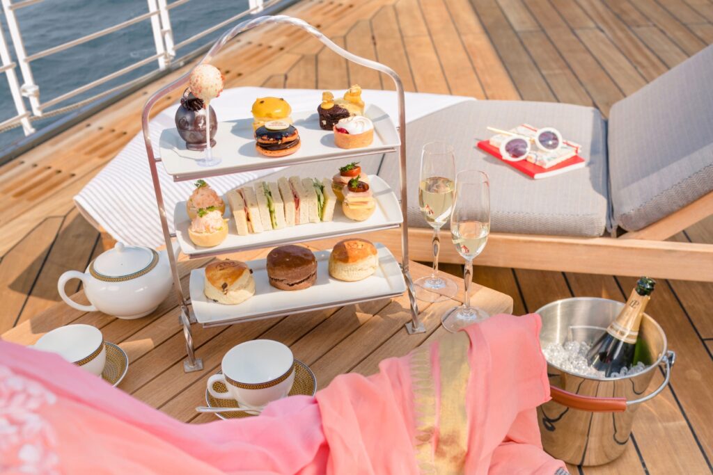 Cunard Grills Terrace