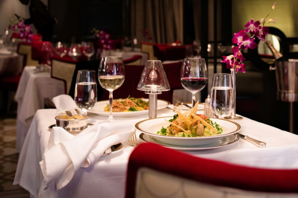 Cunard Grills Restaurant