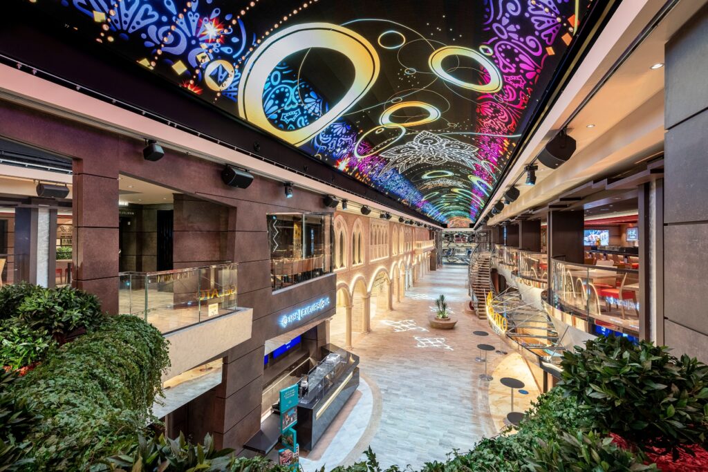 MSC and P&O Cruise ships