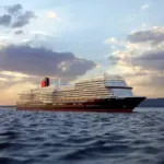 A day on board the beautiful Queen Anne