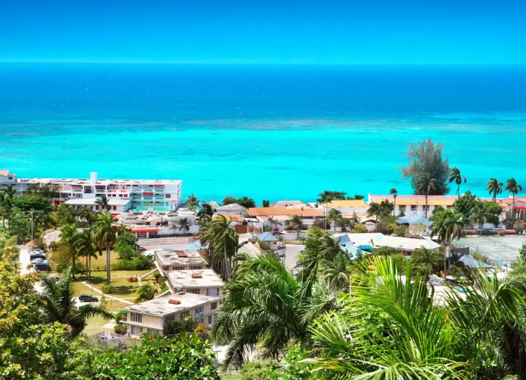 Jamaica beach