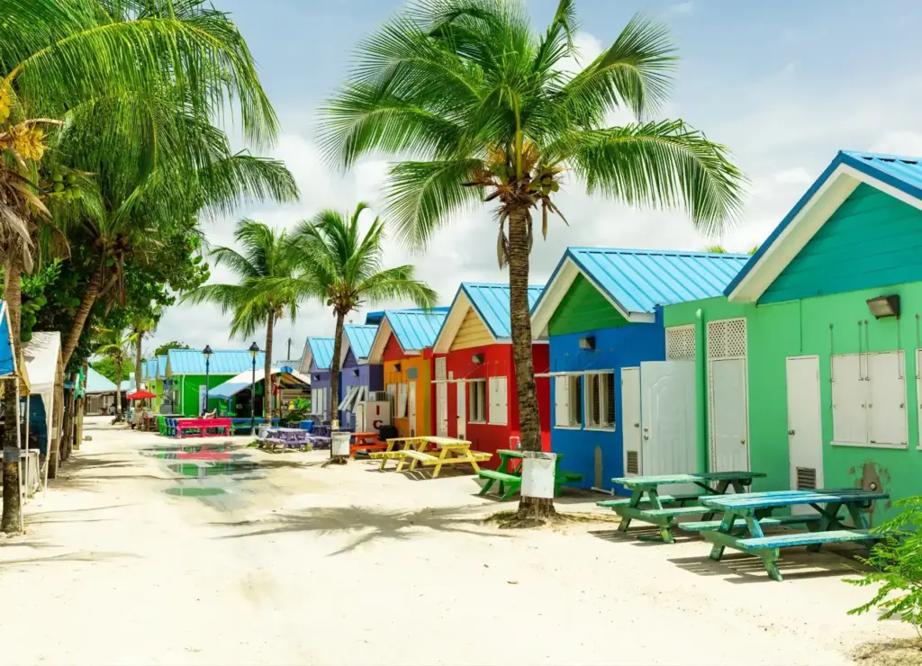 Barbados beach